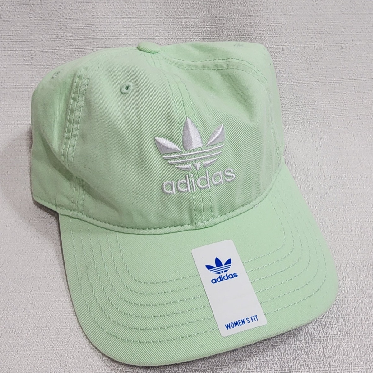Adidas Lime Green Womens Strap Back Hat Adidas Lime Green Womens Strap Back Hat